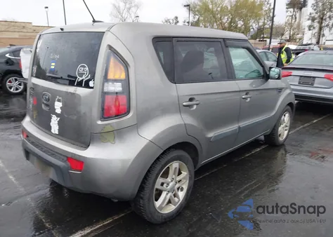 2011 Kia Soul + z USA, uszkodzony, nr VIN KNDJT2A26B7310168